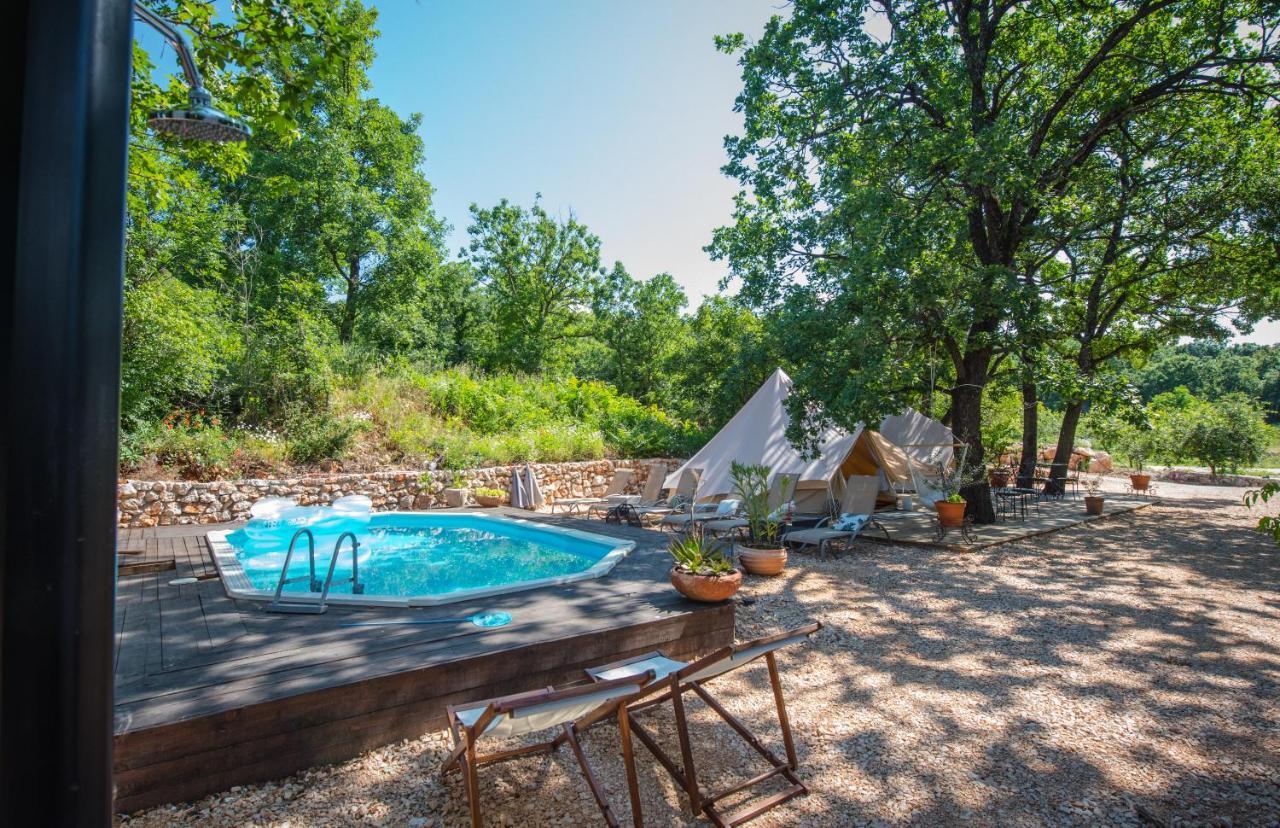 Rock Oak Glamping 3 Hotel Imotski Bagian luar foto
