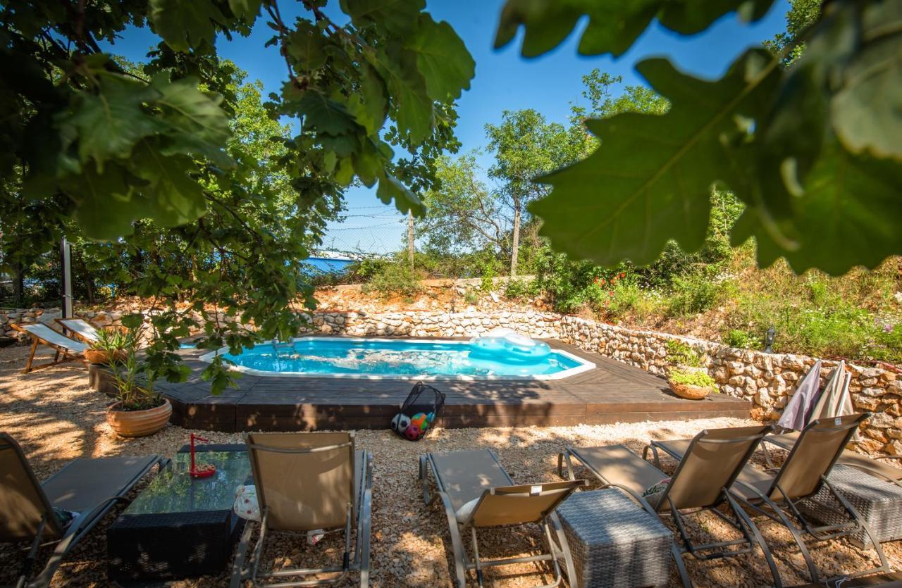 Rock Oak Glamping 3 Hotel Imotski Bagian luar foto