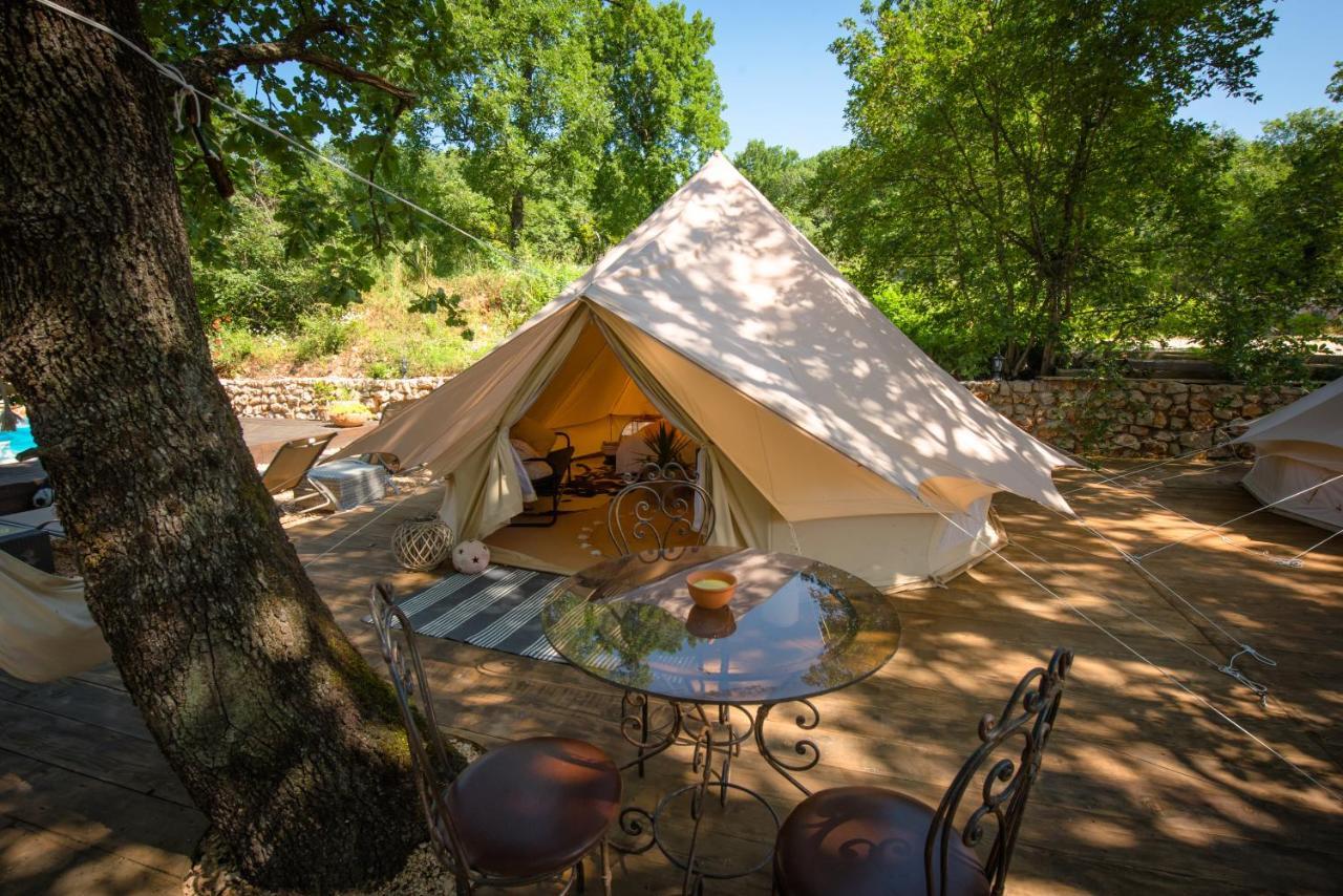 Rock Oak Glamping 3 Hotel Imotski Bagian luar foto