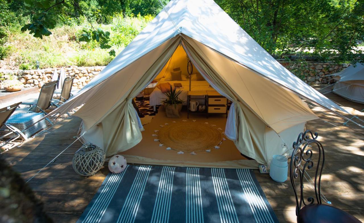 Rock Oak Glamping 3 Hotel Imotski Bagian luar foto